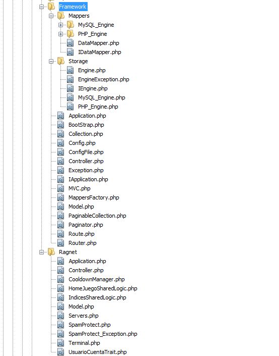 ragnet-php-classes