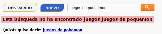 Search suggestion